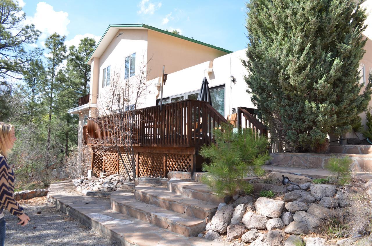 Pueblo Canyon Inn Los Alamos Dış mekan fotoğraf
