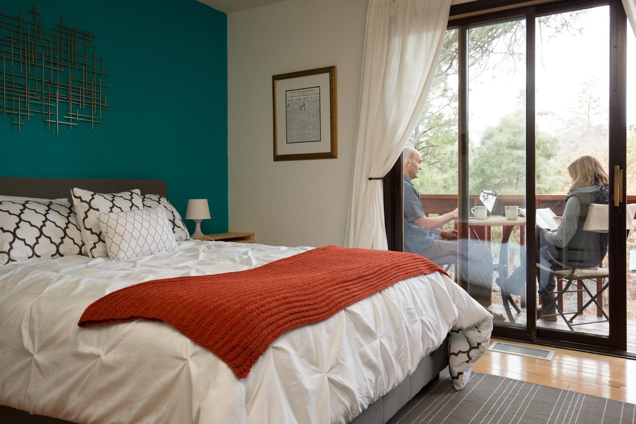 Pueblo Canyon Inn Los Alamos Dış mekan fotoğraf